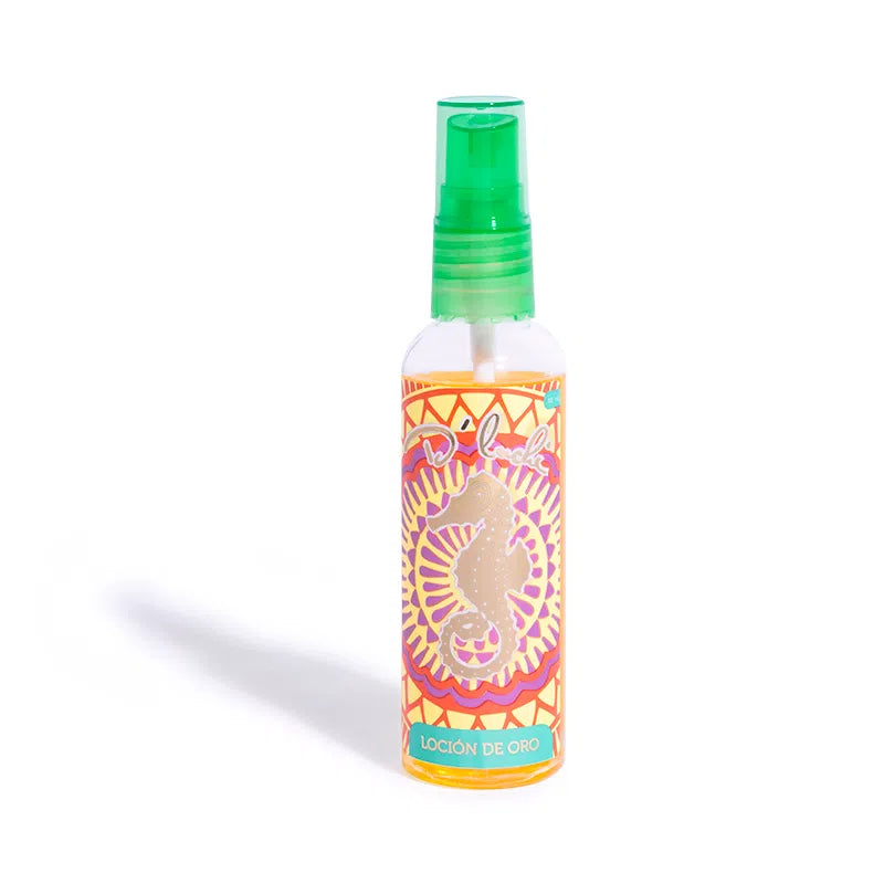 LOCIÓN DE ORO - ACLARANTE DE VELLO CORPORAL D'LUCHI 60 ML