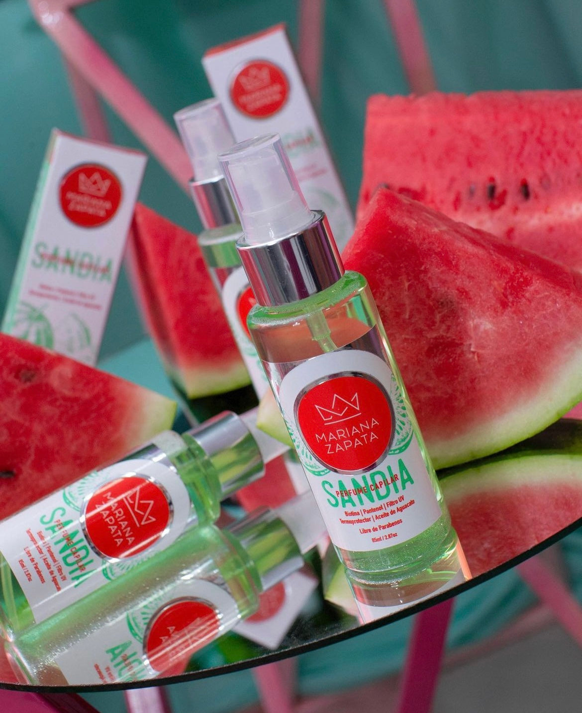 Perfume capilar de sandía
