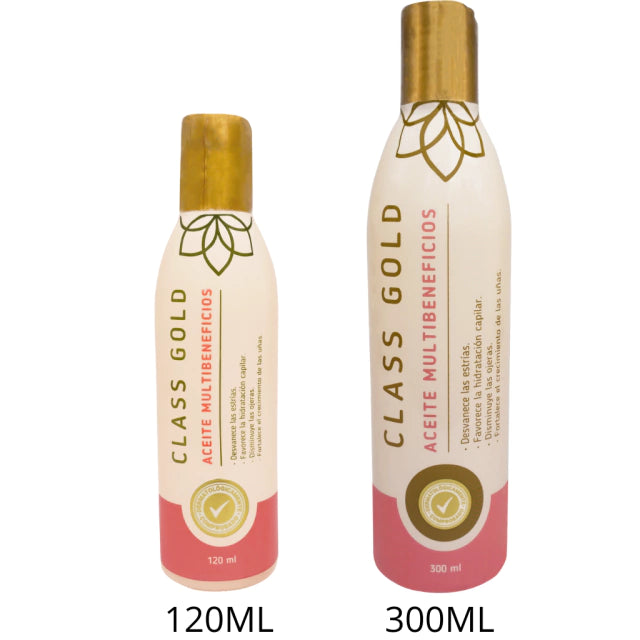 Aceite Multibeneficios Class Gold 120ml