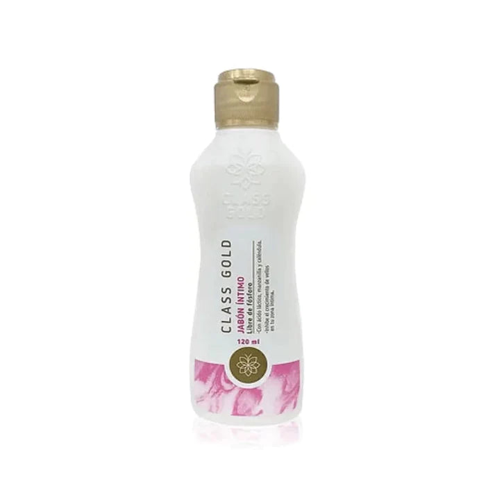 Jabón Íntimo CLASS GOLD Inhibidor De Vello 120ML