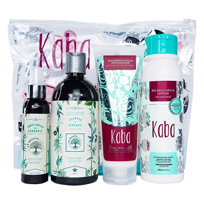 KIT CRECIMIENTO ACELERADO PARA CABELLO GRASO