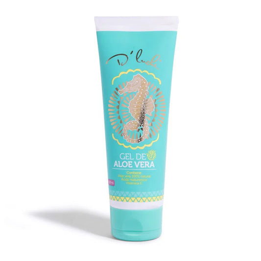 GEL DE ALOE VERA D'LUCHI 120 ML