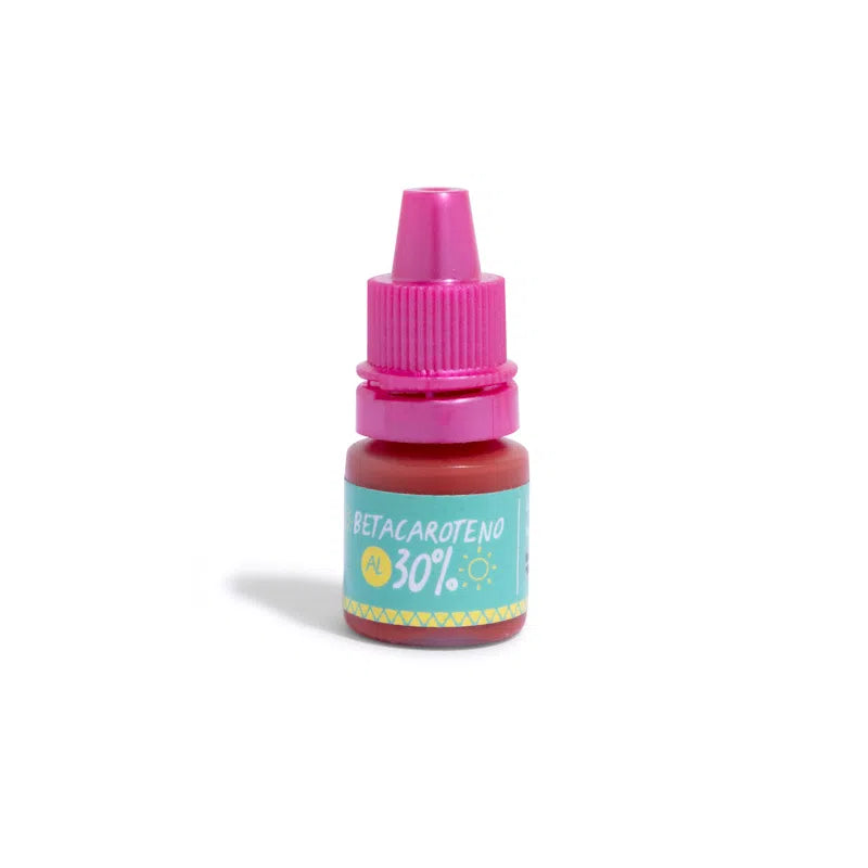 SHOT DE BETACAROTENO - POTENCIADOR DE BRONCEO D'LUCHI 5 ML