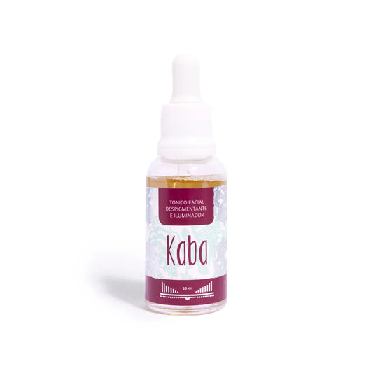 TÓNICO FACIAL DESPIGMENTANTE E ILUMINADOR KABA 30 ML