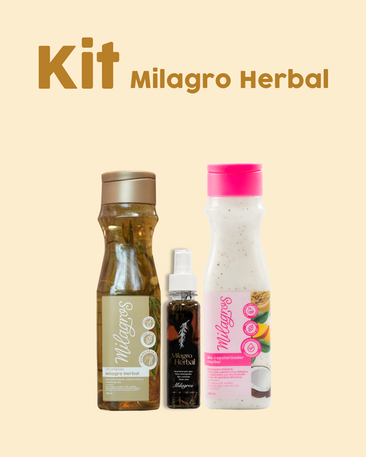 Kit Milagro Herbal