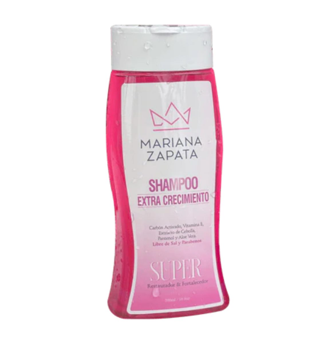 Shampoo Extra Crecimiento Mariana Zapata