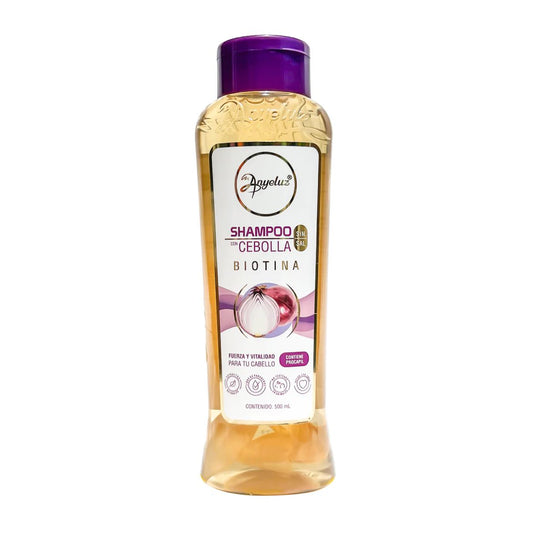 SHAMPOO DE CEBOLLA ANYELUZ