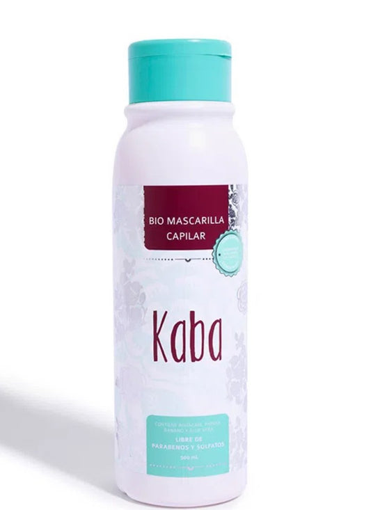 Bio Mascarilla Capilar Kaba 500 ML