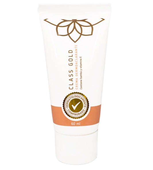 CREMA DERMO ACLARANTES CORPORALES CLASS GOLD