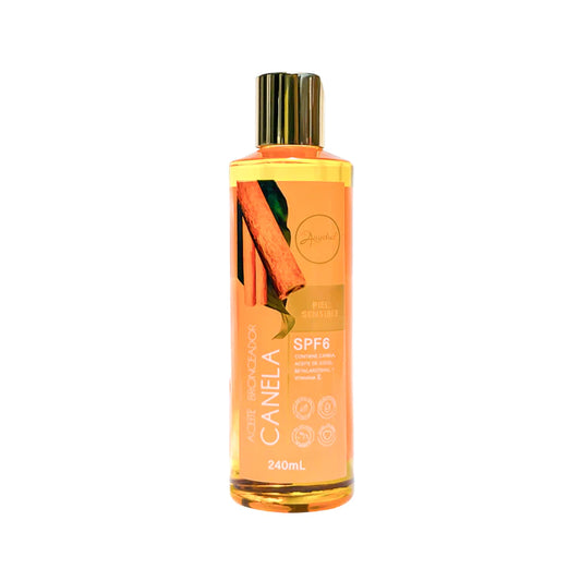 ACEITE BRONCEADOR DE CANELA ANYELUZ