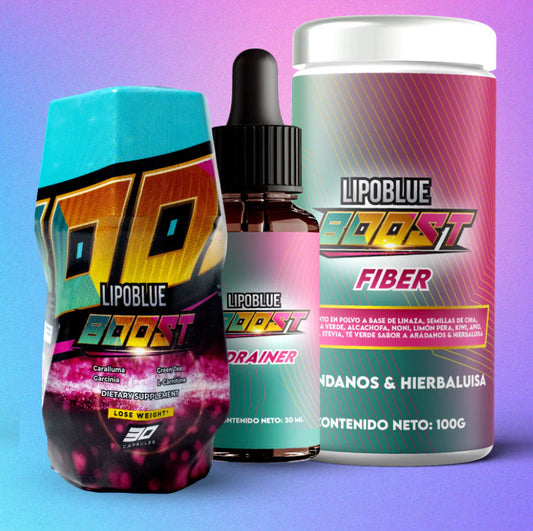 LIPOBOOST + Drenador +Fiber