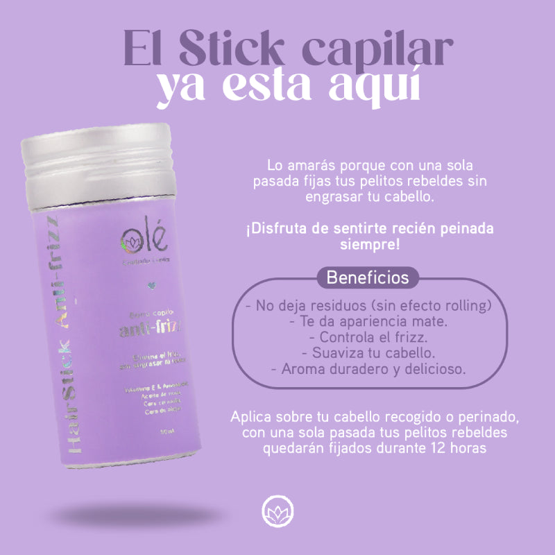 STICK CAPILAR CERA EN BARRA FIJADORA