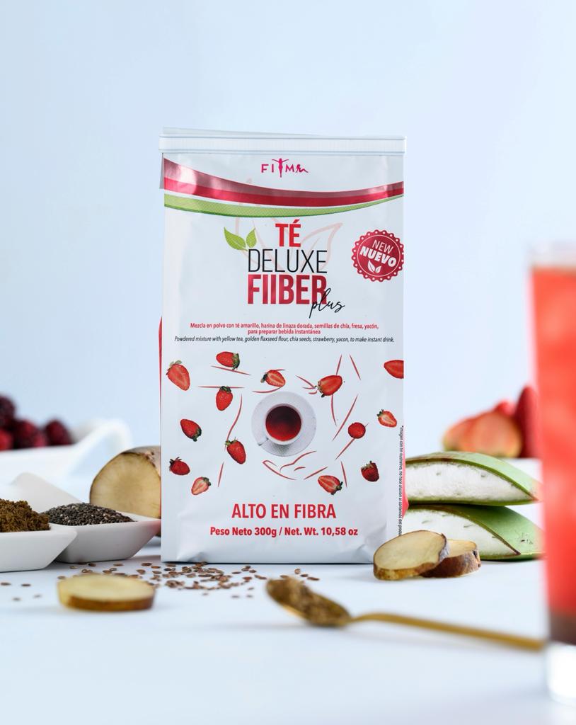 TÉ DELUXE FIIBER PLUS (FIBRA)