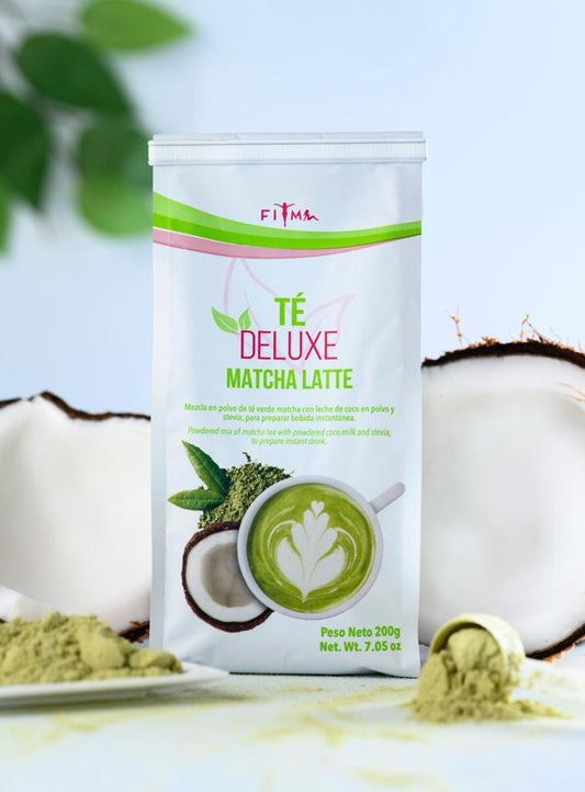 TÉ DELUXE MATCHA LATTE