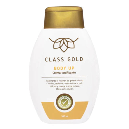 BODY UP CLASS GOLD CREMA VOLUMINIZANTE Y REAFIRMANTE 300ml