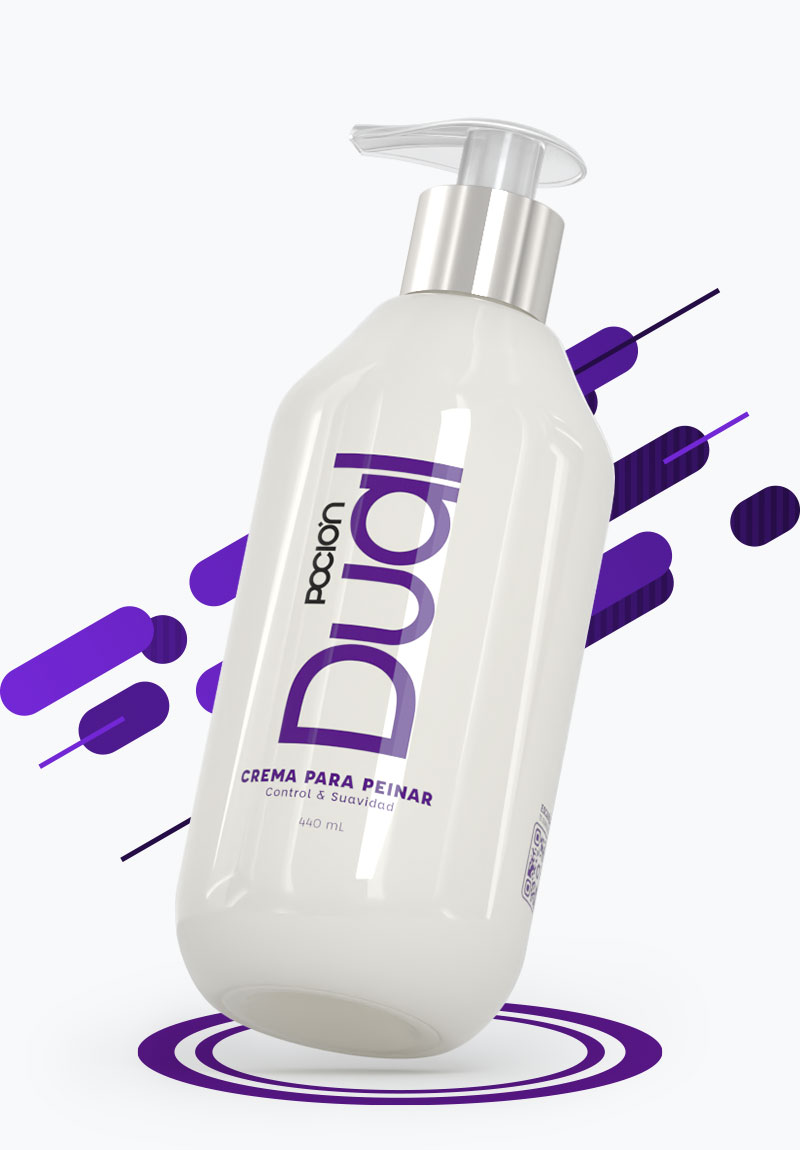 DUAL CREMA PARA PEINAR