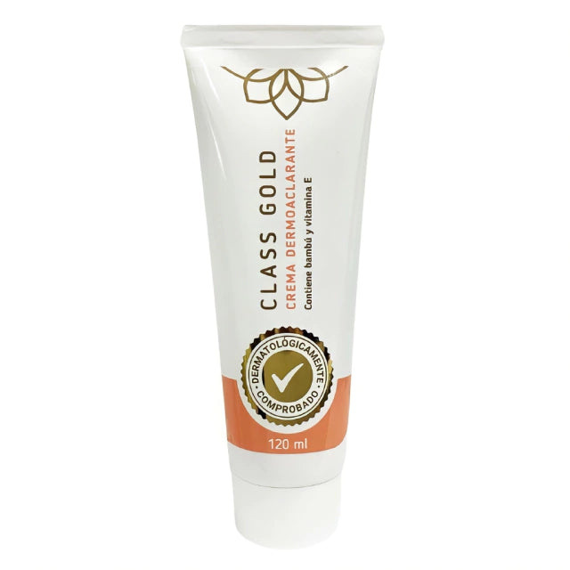 CREMA DERMO ACLARANTES CORPORALES CLASS GOLD 60ML
